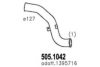 DAF 1395716 Exhaust Pipe